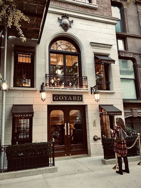 goyard jewellery|goyard new york city.